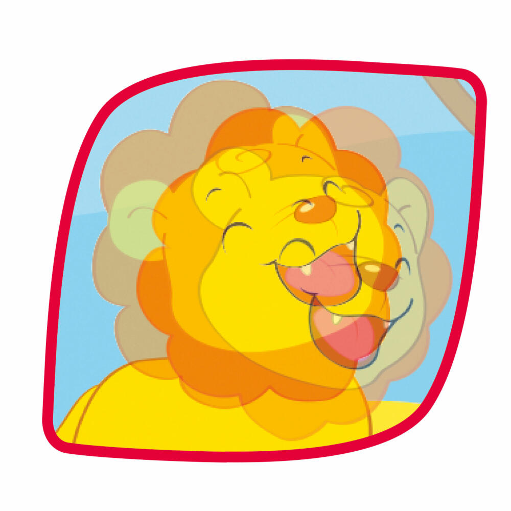 Simba ABC Rolling Mirror, with Sound, Wobbly Image, Wobbly Image, Children's Toy, Toy, 104010018