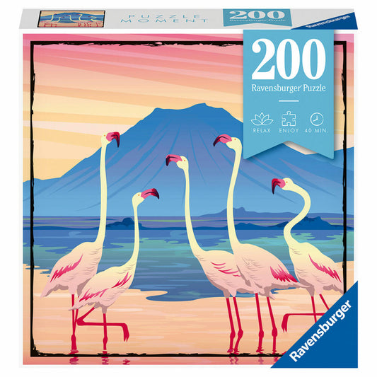 Ravensburger Puzzle Moment Tanzania, Adult Puzzle, Children's Puzzle, Puzzles, 200 Pieces, 12961