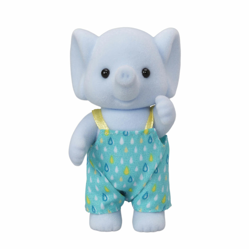 Sylvanian Families Elefanten Familie, Spielfiguren, Figuren, Spielzeug, Kinder, 5376