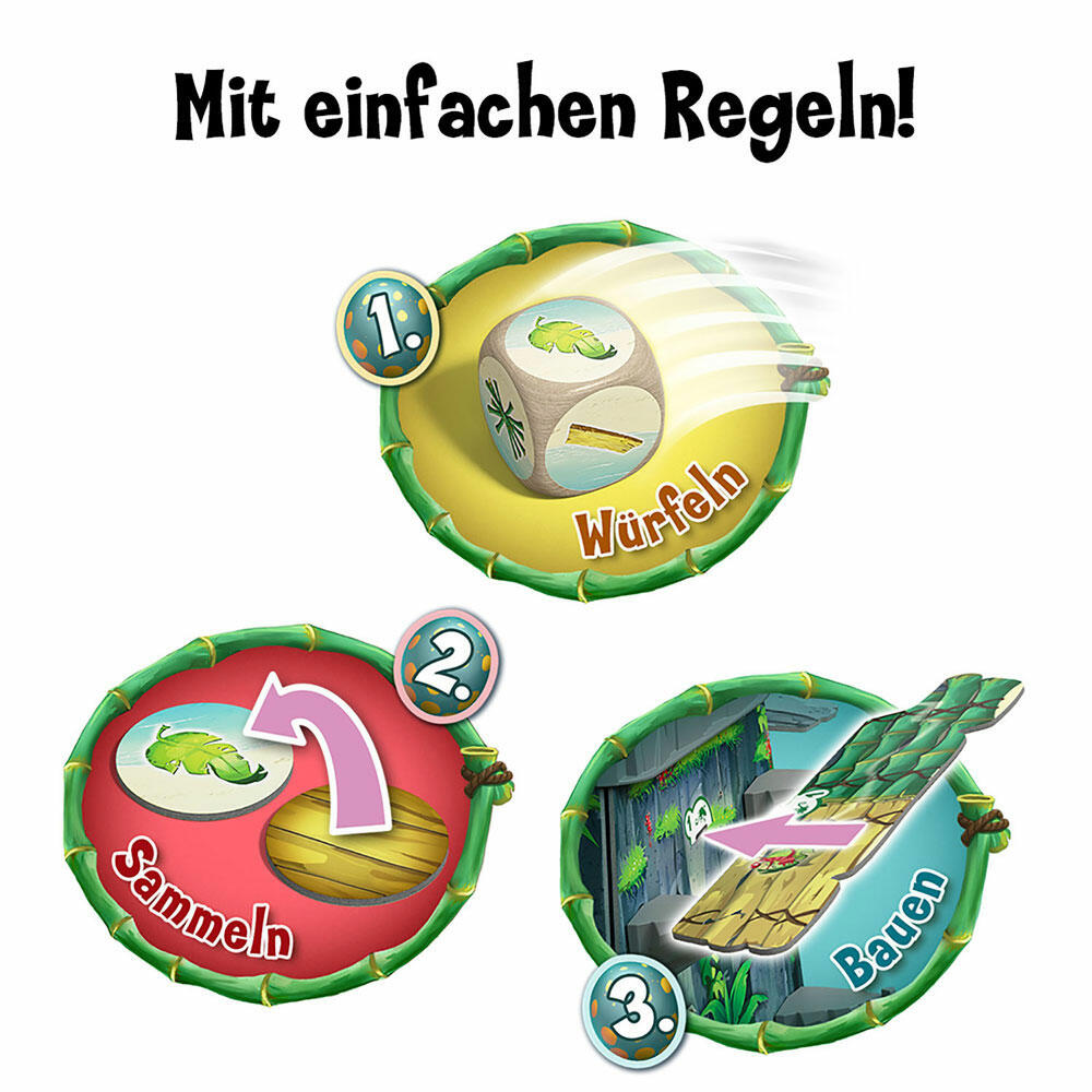 KOSMOS Dodo - Rettet das Ei!, Familienspiel, Spielen, Brettspiel, ab 6 Jahren, 697945