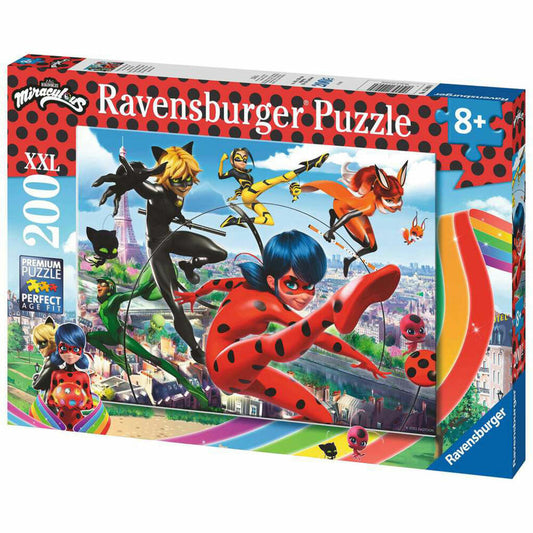 Ravensburger children's puzzle Superhero Power, puzzle with XXL pieces, 200 XXL pieces, 12998