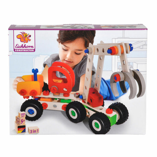 Eichhorn Constructor Harvester, construction kit, construction set, construction toy, building, toy, 100039058