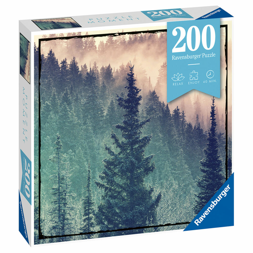 Ravensburger Puzzle Moment Wood, Adult Puzzle, Children's Puzzle, Puzzles, 200 Pieces, 12958