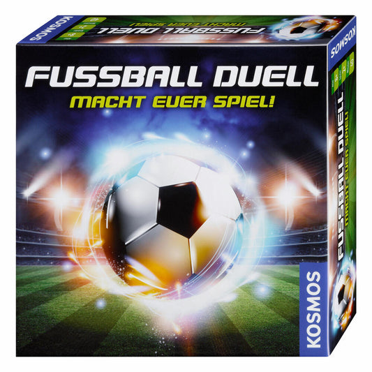 KOSMOS Children's Games Football Duel, Football Duel, Board Game, Game, from 8 years, 697792