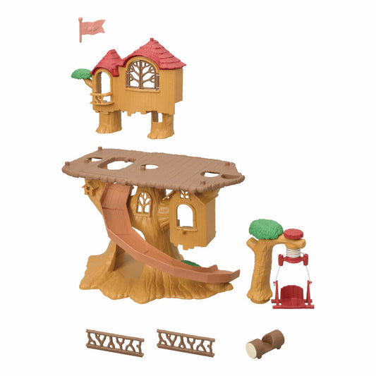 Sylvanian Families Erlebnis Baumhaus, Haus, Spielset, Spielzeug, Kinder, 5450