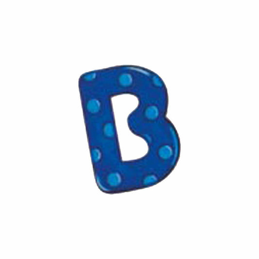 Selecta Toy Alphabet B, Letter, Children's Room Decoration, Wooden Toy, Wood, 8 cm, 60902