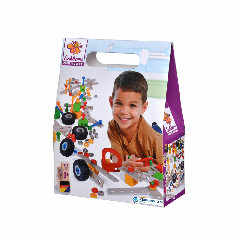 Eichhorn Constructor Expansion Set, 111 pcs., Tuning Set, Expansion, Accessories, Construction Kit, 100039009