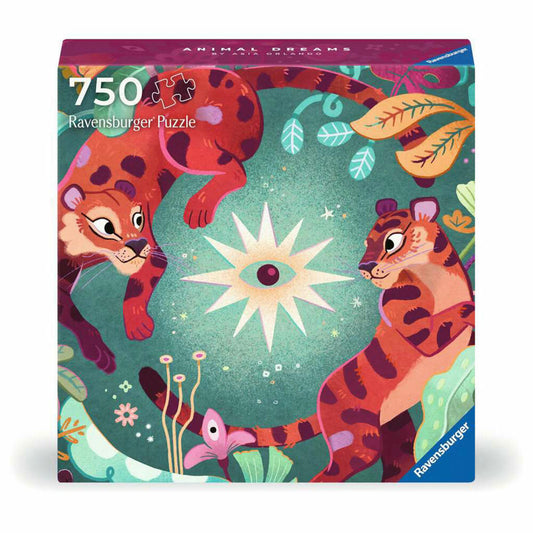 Ravensburger Art&Soul Animal Dreams, 750 Teile, Erwachsenenpuzzle, Puzzle für Erwachsene, 12001001