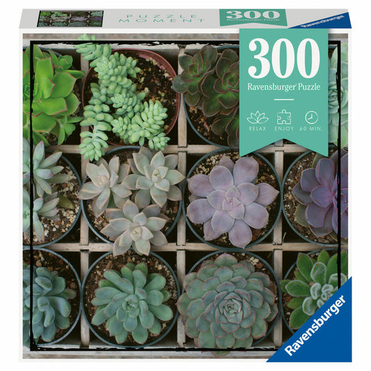 Ravensburger Puzzle Moment Green, Adult Puzzle, Children's Puzzle, Puzzles, 300 Pieces, 12967