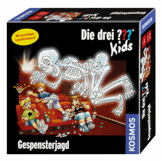 KOSMOS children's games The Three ??? Kids - Ghost Hunt, Memory Game, Detective Game, Detective Memo Game, from 6 years, 697686