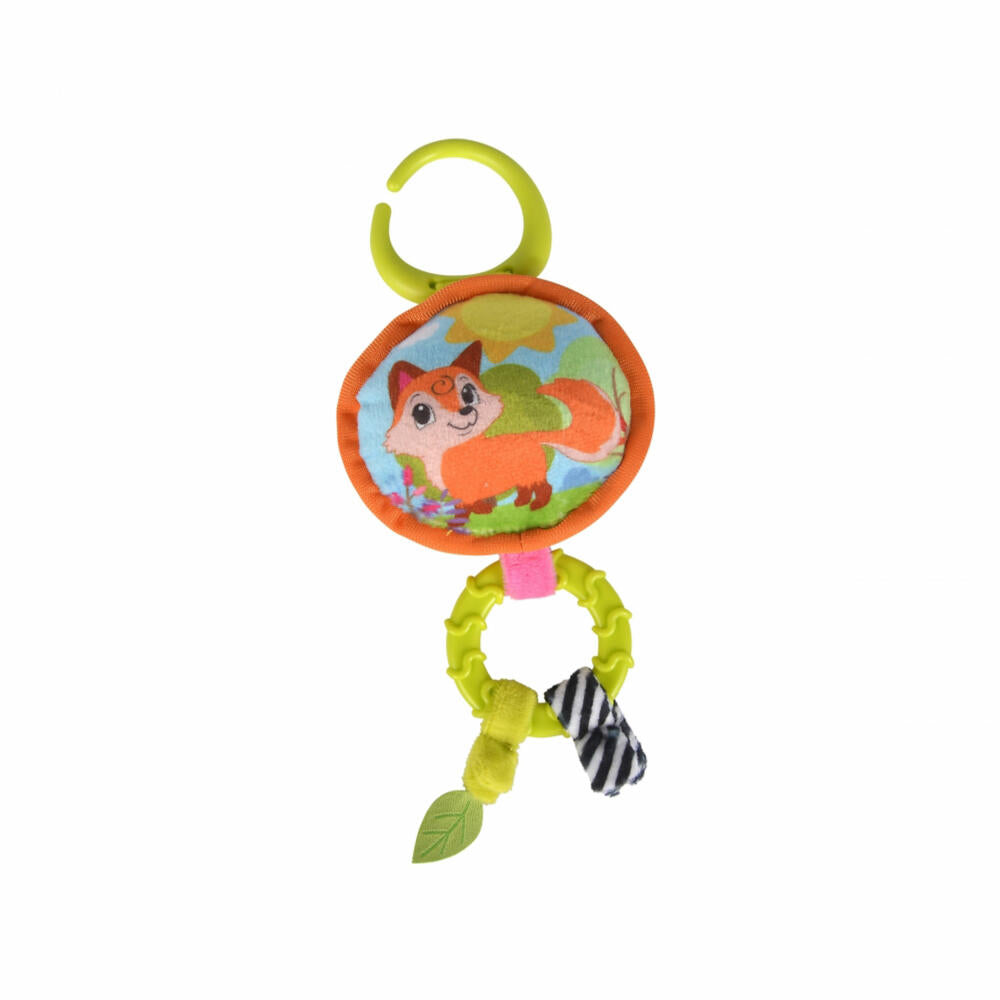 Simba ABC Forest Friends Anhänger, Babyspielzeug, Kinderwagen, Babyschale, Spielzeug, 104010114