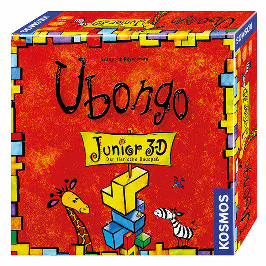 KOSMOS Ubongo - Junior 3-D, puzzle game, logic game for children, ages 5 and up, 697747