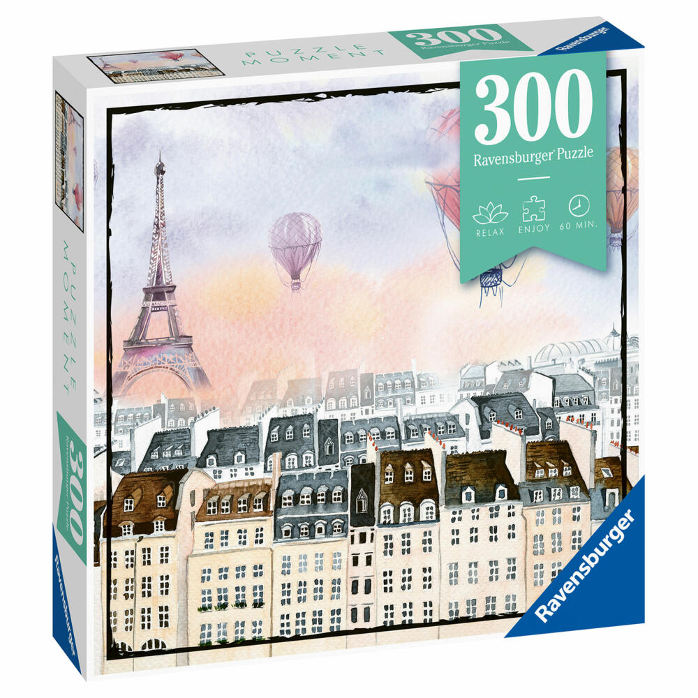 Ravensburger Puzzle Moment Balloons, Adult Puzzle, Children's Puzzle, Puzzles, 300 Pieces, 12968