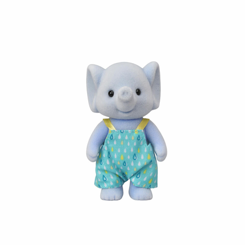 Sylvanian Families Elefanten Familie, Spielfiguren, Figuren, Spielzeug, Kinder, 5376