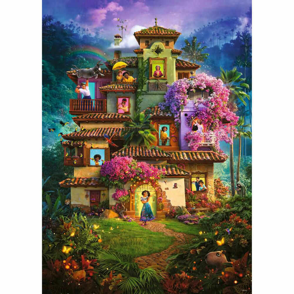 Ravensburger Puzzle Encanto, Erwachsenenpuzzle, 1000 Teile, 12000608