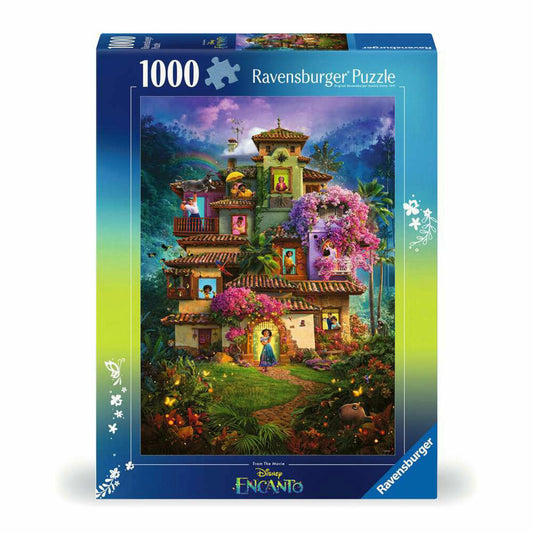 Ravensburger Puzzle Encanto, Erwachsenenpuzzle, 1000 Teile, 12000608