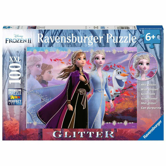 Ravensburger Kinderpuzzle Starke Schwestern, Puzzle mit XXL-Teilen, 100 XXL Teile, 12868