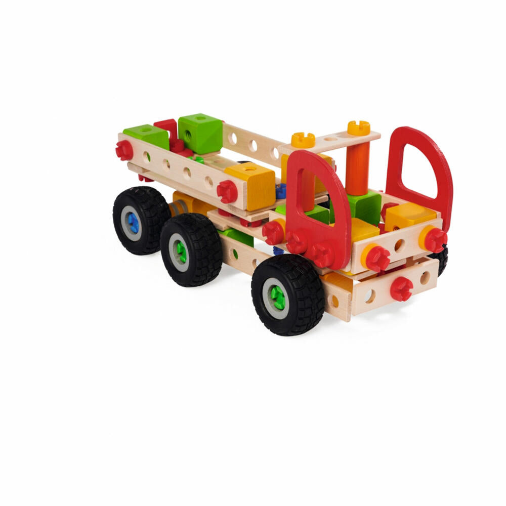 Eichhorn Constructor Trucks, 135 pcs., Construction Set, Vehicle Models, Delivery Vans, Construction Kit, 100039200