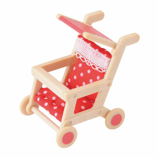 Sylvanian Families Stroller, Baby Carriage, Wagon, Buggy, Stroller, Furniture, Accessories, 4460
