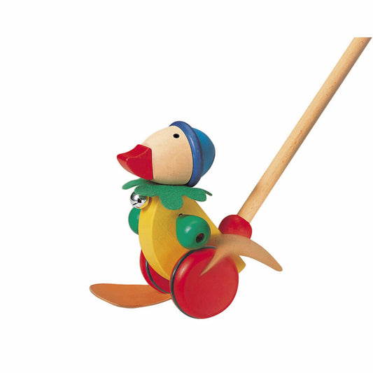 Selecta Spielzeug Pedella sliding figure, sliding figure, toddler game, toddler toy, wood, 14 cm, 62032