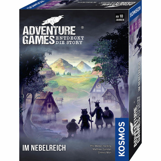 KOSMOS Adventure Games - In the Misty Realm, Board Game, Adventure Game, Cooperative Game, 695194