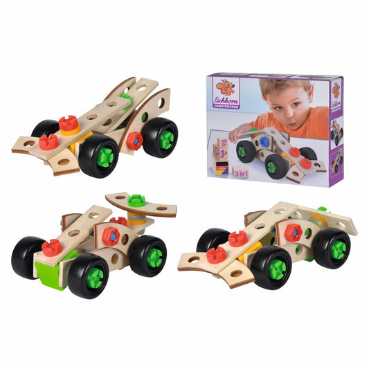 Eichhorn Constructor racing car, construction kit, construction set, construction toy, car, building, toy, 100039007