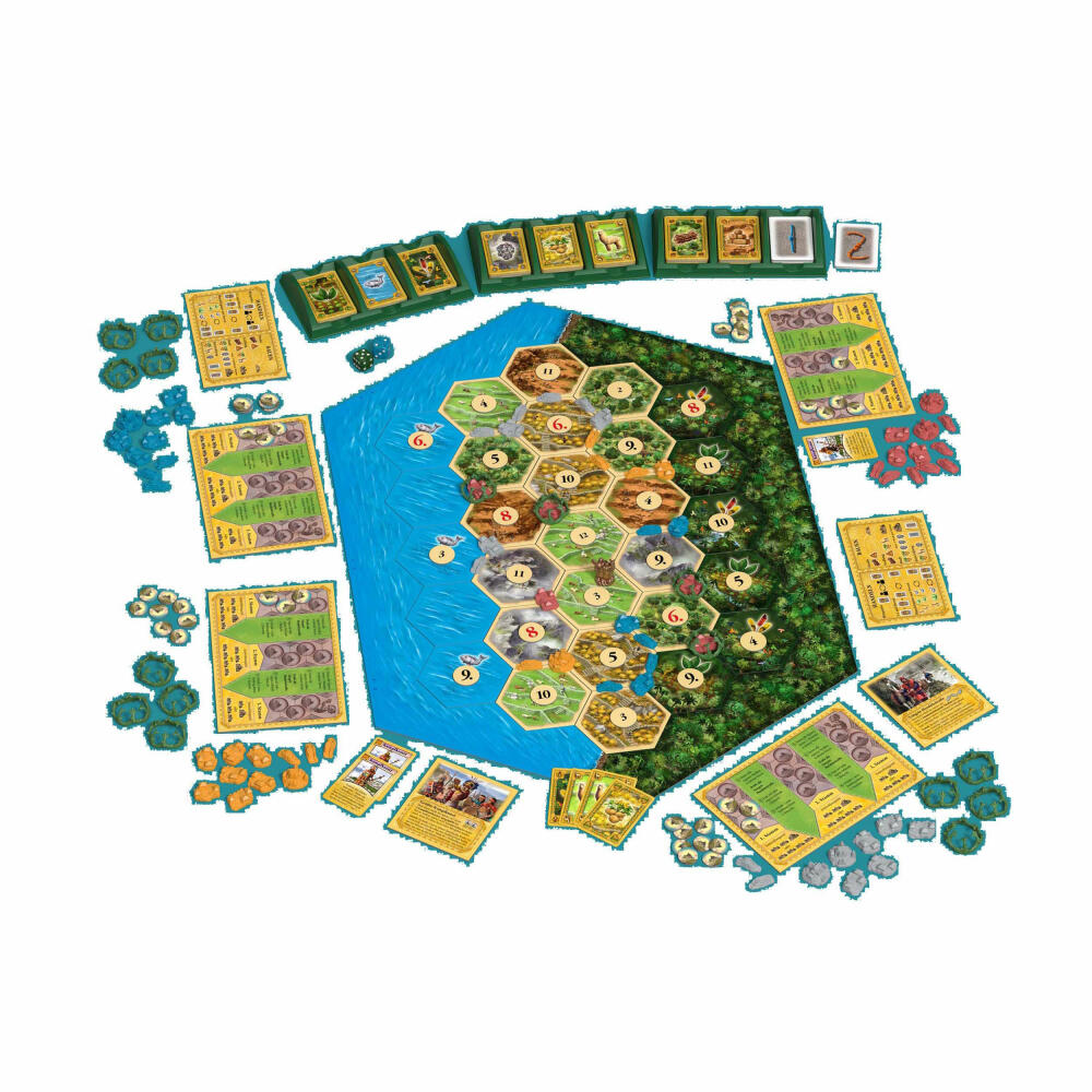 KOSMOS Catan - The Rise of the Incas, Strategy Game, Strategy and Adventure, Game, Ages 12 and up, 694241
