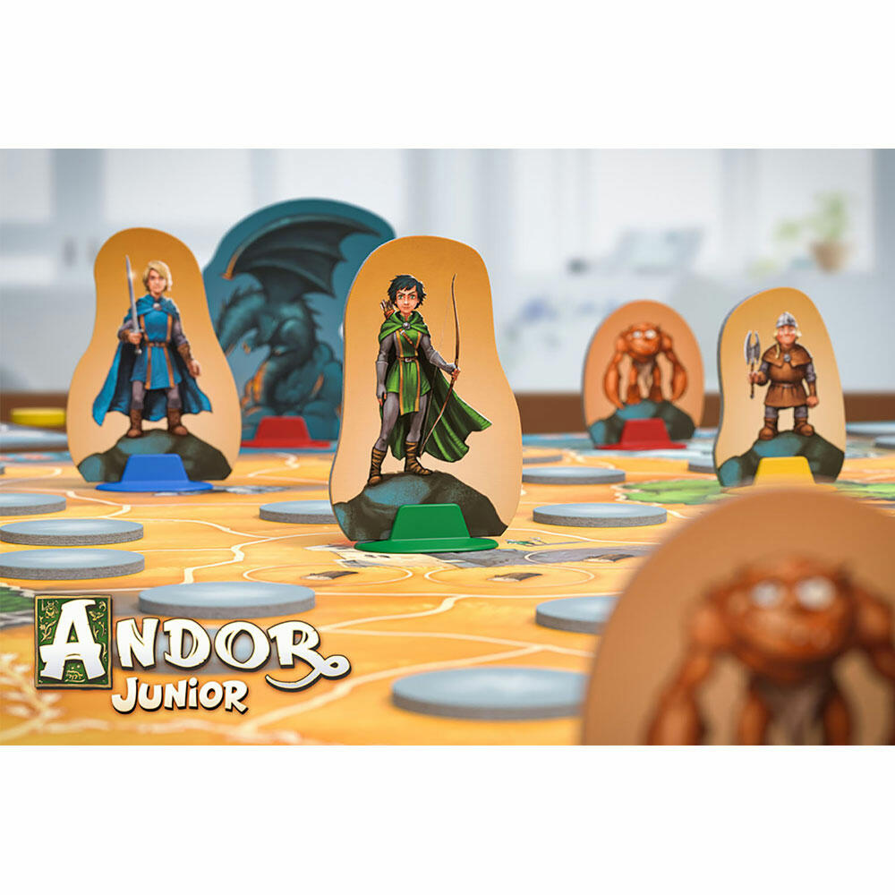 KOSMOS Andor Junior, Kinderspiel, Spielen, Spielzeug, Karten, Geschenk, ab 7 Jahren, 698959