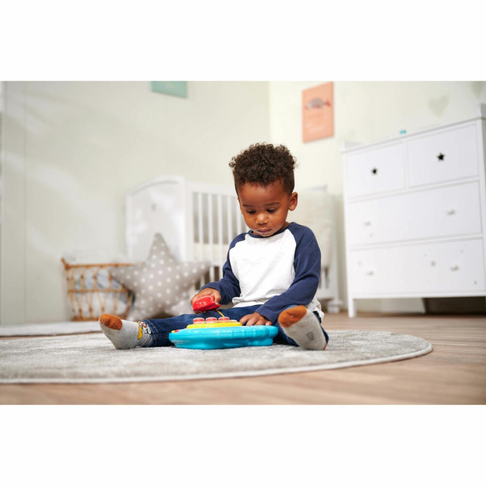 Simba ABC Buntes Telefon, mit Sound, Spielzeugtelefon, Spielzeug, ab 6 Monaten, 104010016