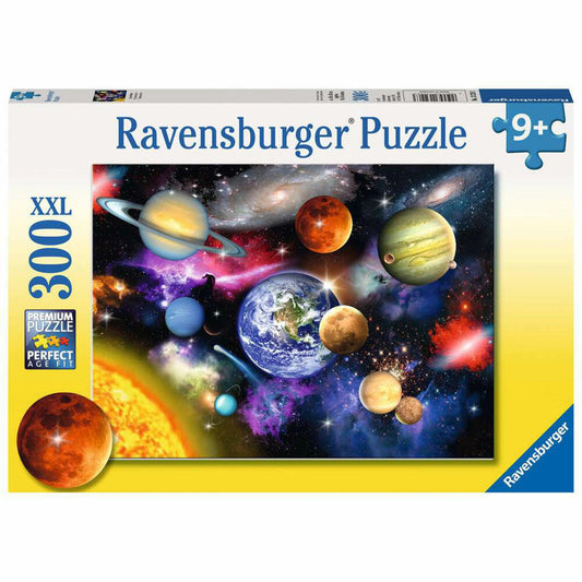 Ravensburger children's puzzle Solar System, puzzle with XXL pieces, 300 XXL pieces, 13226