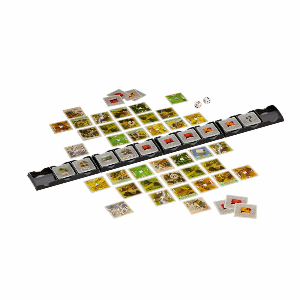 KOSMOS Catan - The Duel, strategy game, strategy and adventure, game with cards, ages 10 and up, 693732