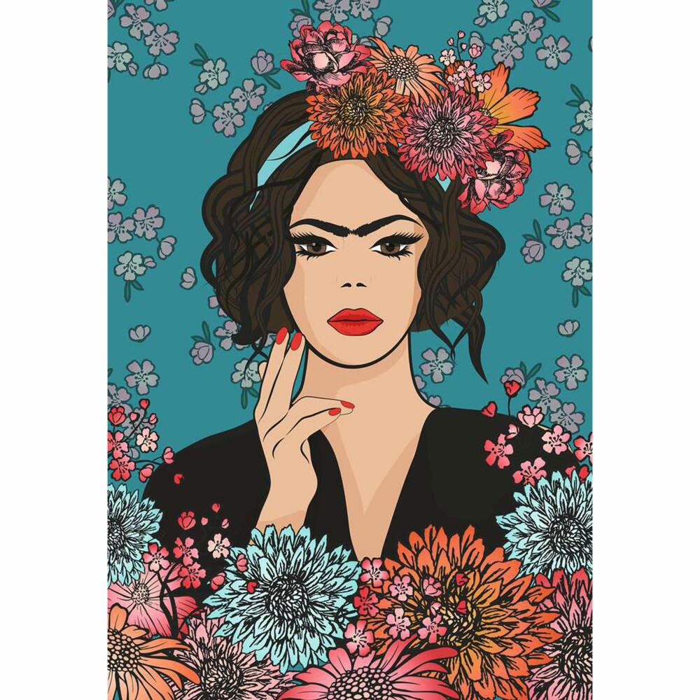 Ravensburger Puzzle Moment Frida, Erwachsenenpuzzle, Kurzpuzzle, 300 Teile, 13310
