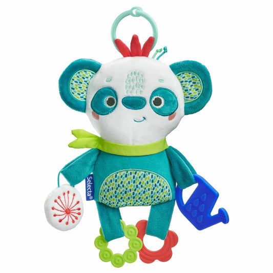 Selecta Tulips Garden Activity Pendant Tulip, Toy Figure, Grasping Toy, Toy, 29 cm, 61076