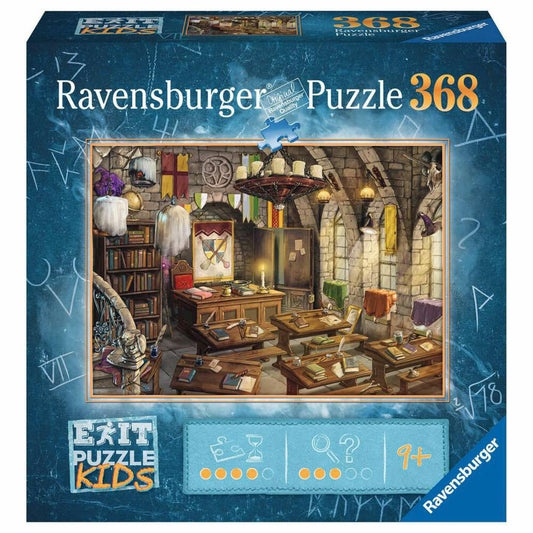 Ravensburger children's puzzle EXIT Puzzle Kids In the Magic School, 368 pieces, 13302