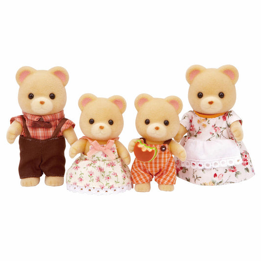 Sylvanian Families Bären Familie, Spielfiguren, Figuren, Spielzeug, Kinder, 5059