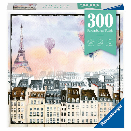 Ravensburger Puzzle Moment Balloons, Adult Puzzle, Children's Puzzle, Puzzles, 300 Pieces, 12968