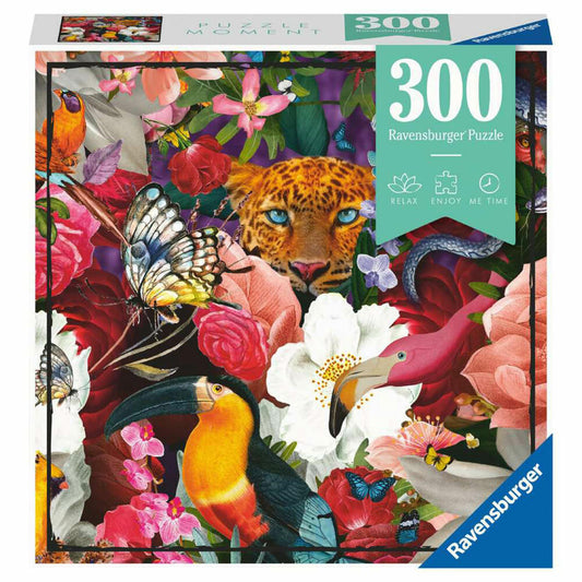 Ravensburger Puzzle Moment Flowers, Erwachsenenpuzzle, Kurzpuzzle, 300 Teile, 13309