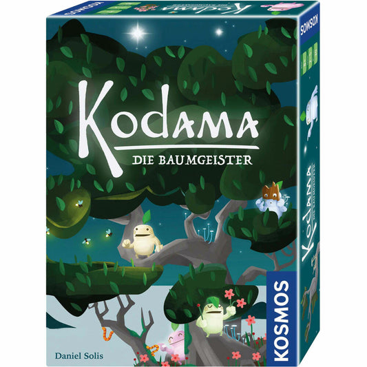 KOSMOS Familienspiele Kodama, Die Baumgeister, Legespiel, Lege Spiel, Japan-Optik, ab 8 Jahren, 692933