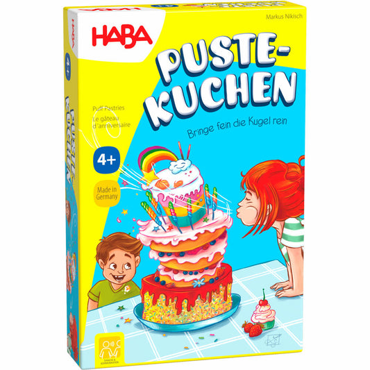HABA Pustekuchen, skill game, motor skills game, children's game, from 4 years, 1307030001