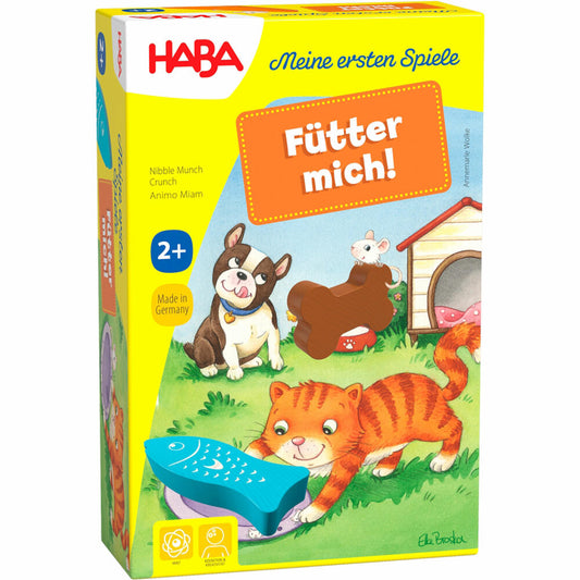 HABA My first games - Feed me!, memory game, matching game, children's game, from 2 years, 1305473001
