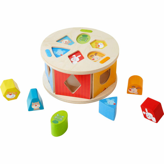 HABA Sorting Box Favorite Animals, Sorting Game, Motor Skills, Toy, from 12 Months, 1305060001