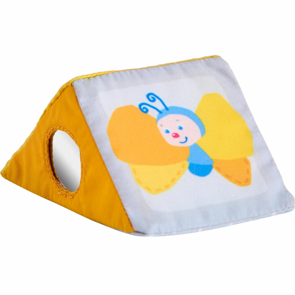 HABA Entdeckerwürfel Tierisch geometrisch, Bausteine, Würfel, Spielzeug, ab 6 Monaten, 1306688001