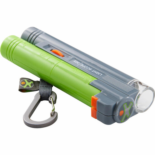HABA Terra Kids Mikroskop, Taschenmikroskop, 30fach Vergrößerung, Kinder, ab 6 Jahren, 1305376001