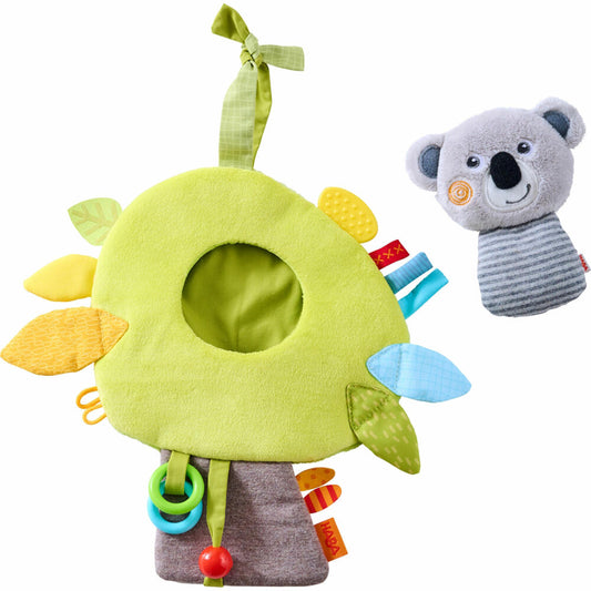 HABA Explorer Cushion Koala, Trailer, Motor Skills, Toy, Baby, from Birth, 1306655001
