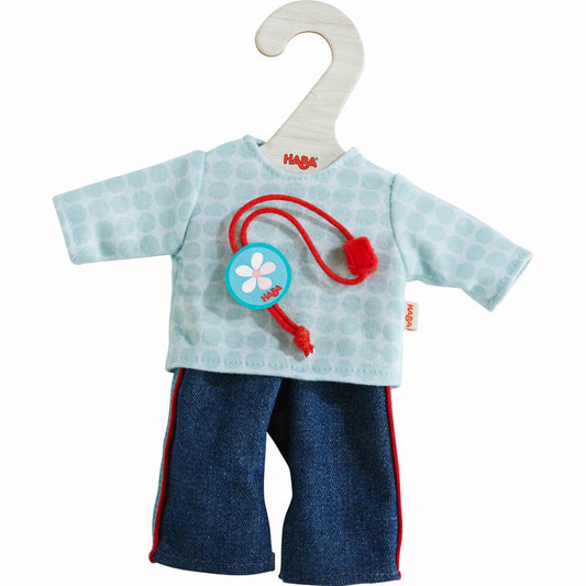 HABA clothing set jeans, doll clothes, doll clothes, for 30 cm HABA dolls, 1306518001