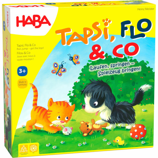 HABA Tapsi, Flo &amp; Co, collecting game, children's game, children's game, from 3 years, 1307024001