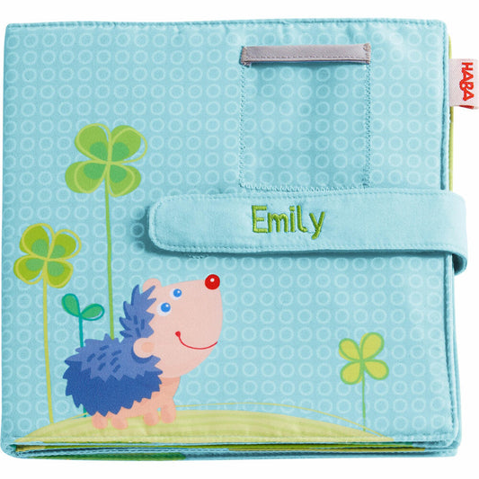 HABA Baby Photo Album Happiness, Photo Book, Fabric Book, Photo Album, Children, Fabric, 1305258001