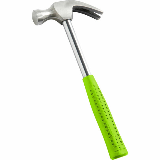 HABA Terra Kids Hammer, Werkzeug, Kinderwerkzeug, Kinderhammer, ab 6 Jahren, 1303625001