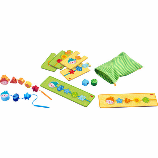 HABA Threading Game Caterpillar, Threading Toy, Motor Skills, Toy, from 18 Months, 1304653001