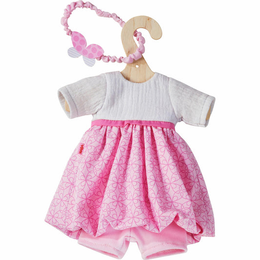 HABA Dress Set Dream Dress, Doll Dress, Clothing, Dress, for 32 cm HABA Dolls, 1305555001